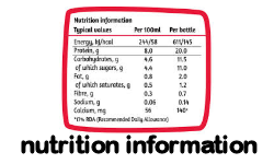 Nutrition